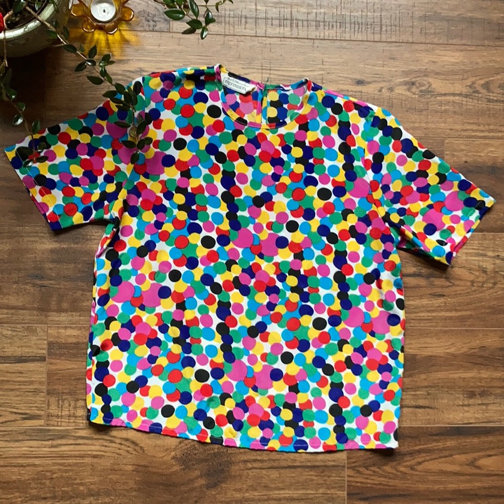 Polka Dot Blouse